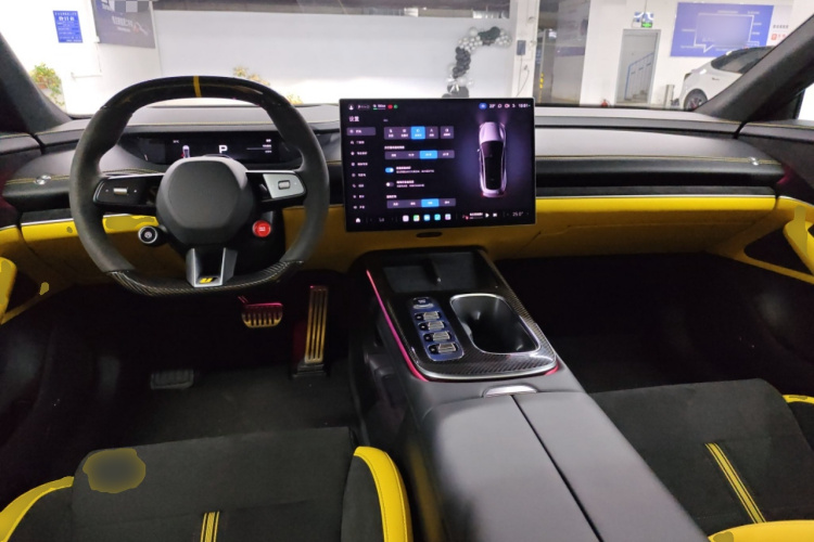 小米汽车 小米SU7 Ultra 2025款 Ultra中控内饰12