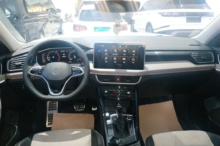 大众 探岳X 2023款 330TSI 两驱尊贵高能版中控内饰12