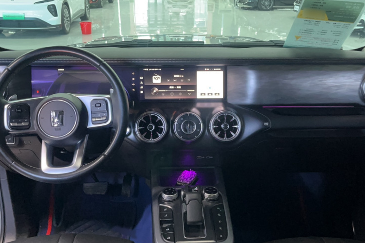 坦克300 2021款 越野版 2.0T 征服者中控内饰7003