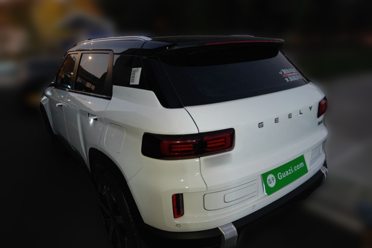 吉利汽车 吉利icon 2023款 1.5TD 巧克力醇巧版车身外观5