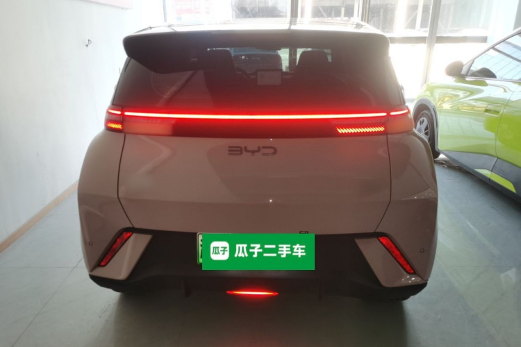 比亚迪 海鸥 2025款 305km 活力版车身外观6