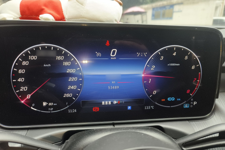 奔驰C级 2022款 改款 C 260 L 运动版局部细节14