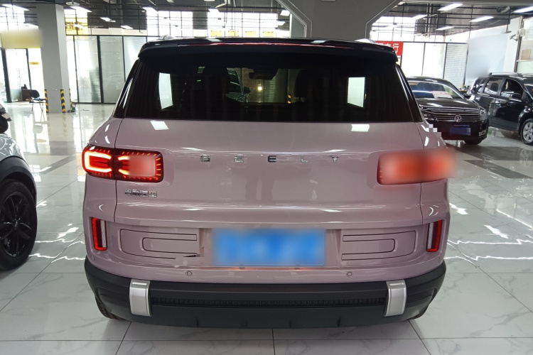 吉利汽车 吉利icon 2025款 玲珑 1.5TD 如意版车身外观6