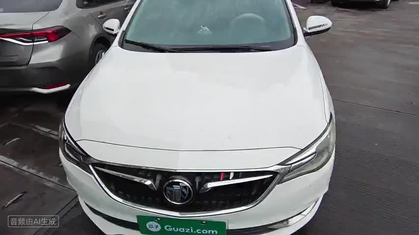 别克 英朗 2019款 18T 自动互联精英型 国VI检测视频1