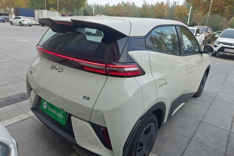 比亚迪 海鸥 2025款 智驾版 305km 活力版车身外观7