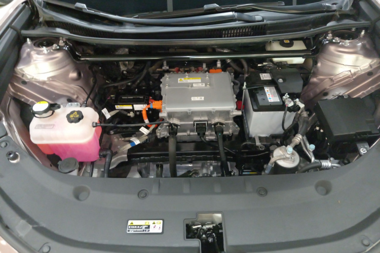 丰田bZ3 2024款 616km 长续航Premium局部细节24