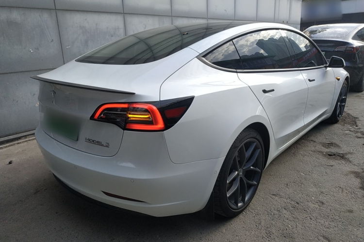 特斯拉 Model 3 2021款 Performance高性能全轮驱动版车身外观6005