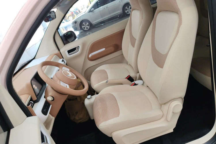 五菱汽车 宏光MINIEV 2024款 第三代 215km 青春版中控内饰19