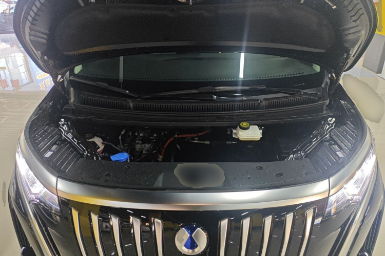 腾势D9 2024款 EV 620 尊享型局部细节24