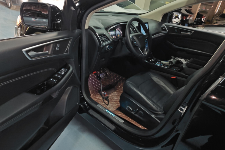 福特 锐界 2020款 EcoBoost 245 两驱豪锐型 7座中控内饰7003