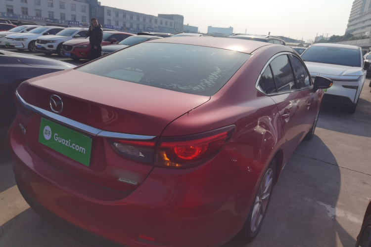 马自达 阿特兹 2017款 2.0L 蓝天时尚版车身外观7