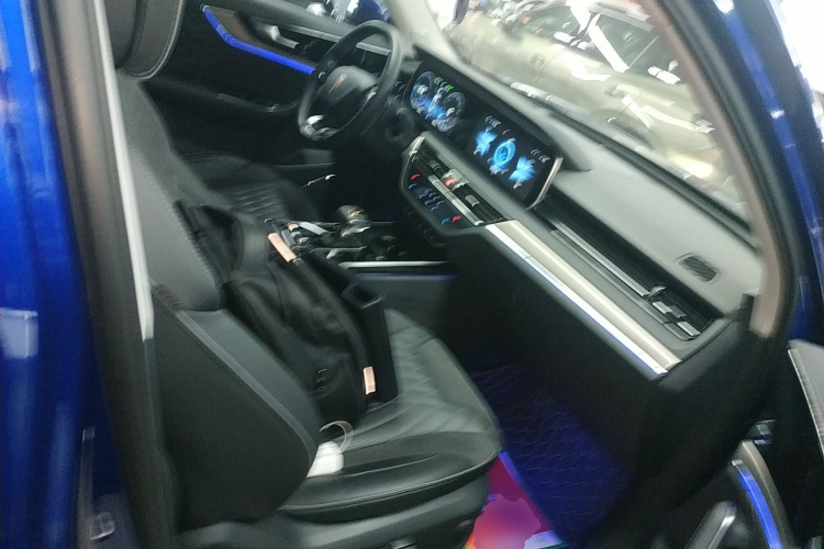 红旗HS5 2022款 2.0T 智联旗享四驱版局部细节41