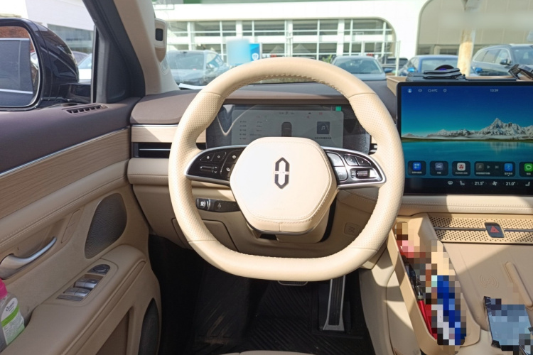 鸿蒙智行 问界M7 2024款 1.5T 智驾后驱Pro版 6座局部细节13