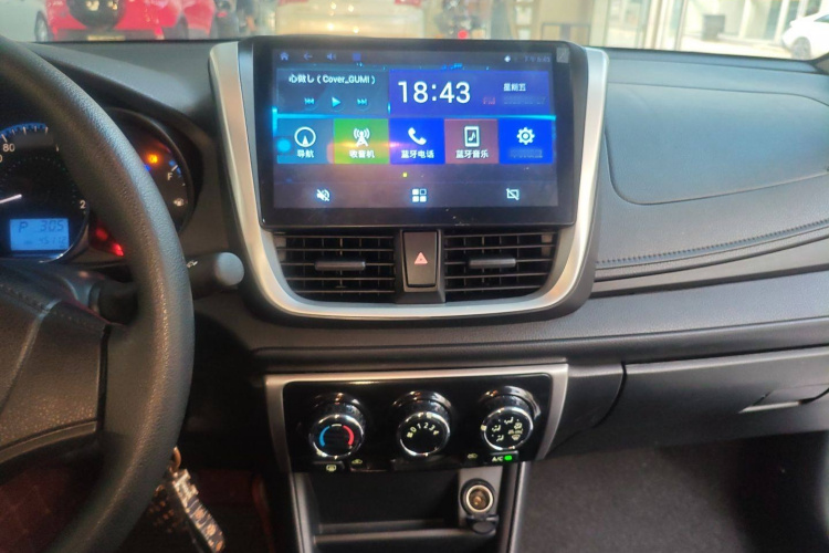 丰田 威驰 2019款 1.5L CVT创行版局部细节16