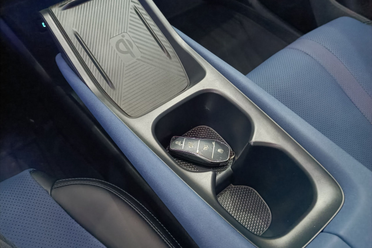 比亚迪 海鸥 2025款 305km 自由版中控内饰7001