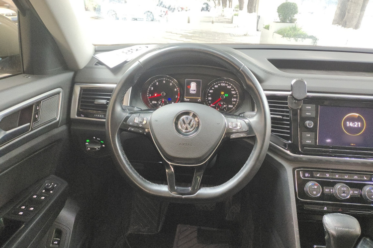 大众 途昂 2019款 330TSI 两驱豪华版 国VI局部细节13