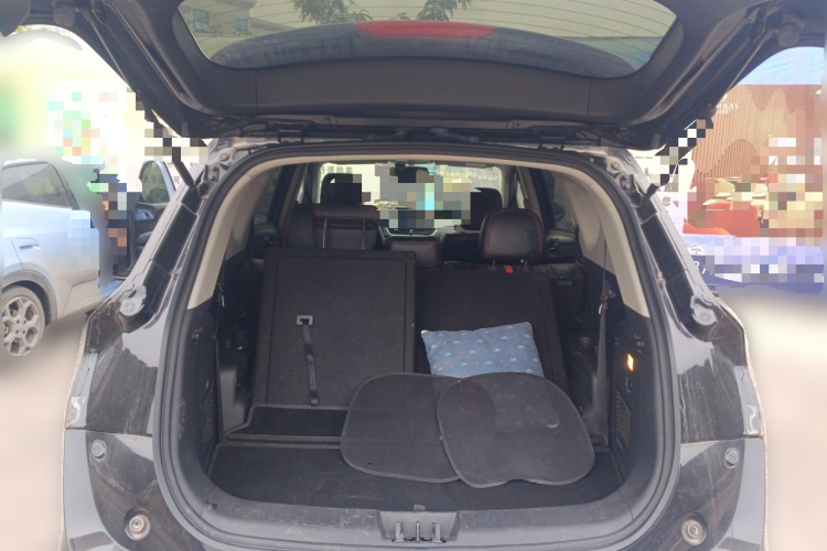 东风风光 风光580 2021款 改款 ☆星版 1.5T 自动豪华型局部细节23