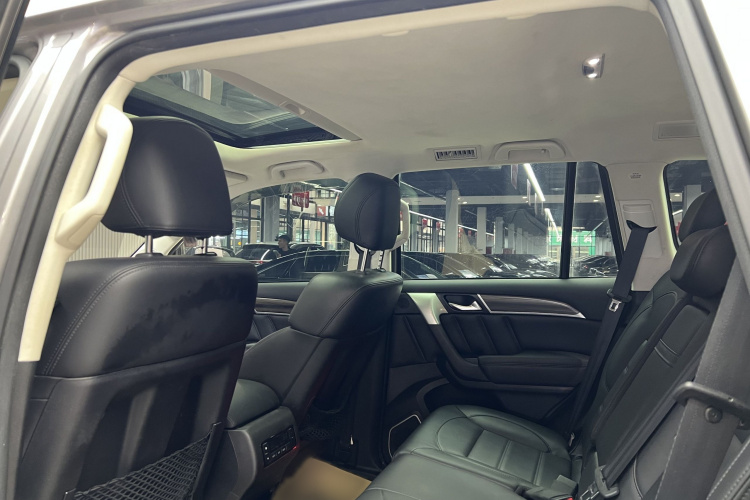 哈弗H9 2020款 2.0T 汽油四驱精英型 5座中控内饰7007