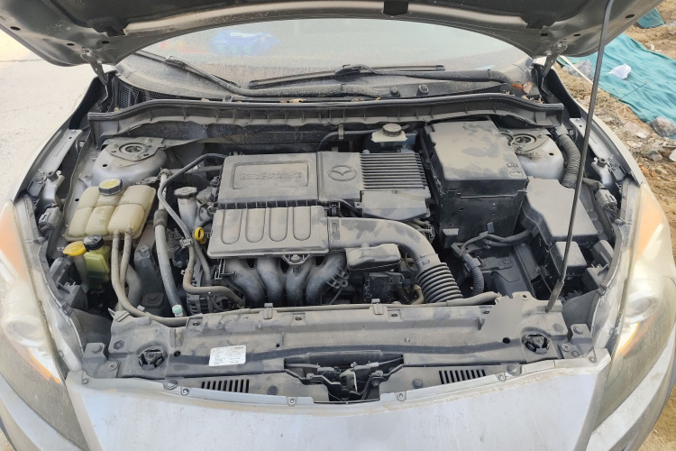 马自达3星骋 2012款 两厢 1.6L 手动舒适型局部细节24