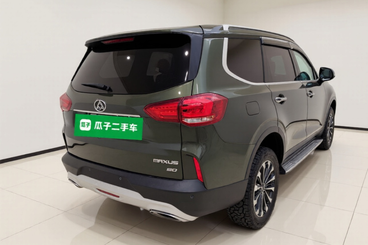 上汽大通MAXUS D90 2017款 2.0T 自动两驱 水星基础版车身外观7