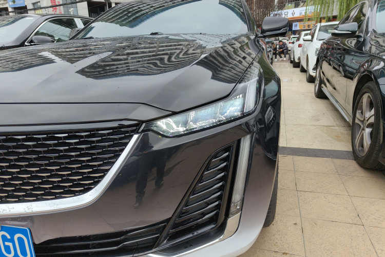 凯迪拉克CT5 2021款 改款 28T 豪华型局部细节36