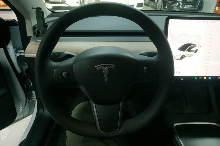 特斯拉 Model 3 2021款 标准续航后驱升级版局部细节13