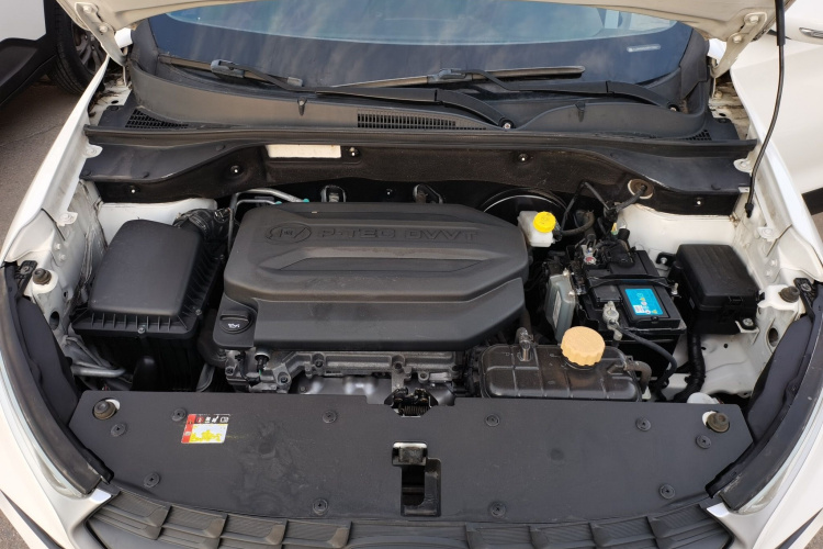 宝骏510 2017款 1.5L 手动舒适型机舱底盘24