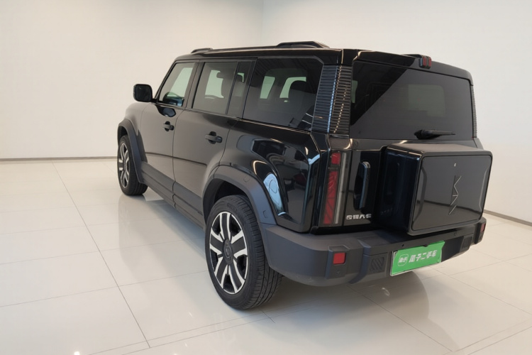 奇瑞iCAR 03 2024款 501km 四驱长续航进阶版车身外观5