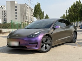 特斯拉 Model 3 2021款 标准续航后驱升级版