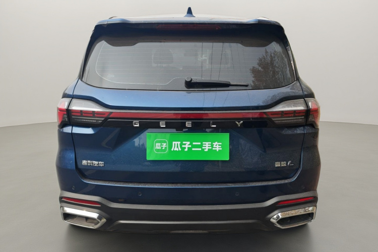 吉利汽车 豪越L 2024款 2.0T DCT旗舰型车身外观6