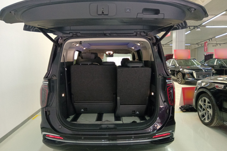 红旗HQ9 PHEV 2024款 2.0T 四驱豪华版机舱底盘23