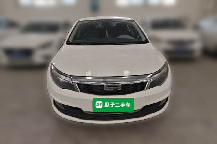 观致3 2018款 三厢 1.6L 自动领先型车身外观2