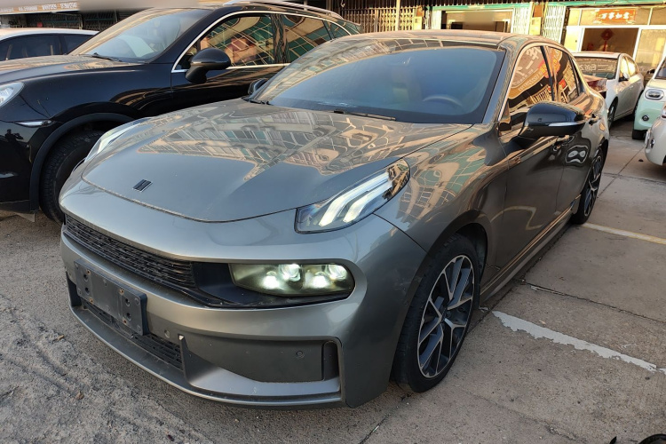 领克03 2022款 2.0TD DCT劲Pro车身外观1