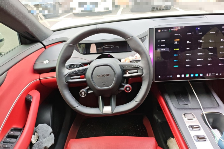 小米汽车 小米SU7 2024款 后驱长续航智驾版中控内饰13
