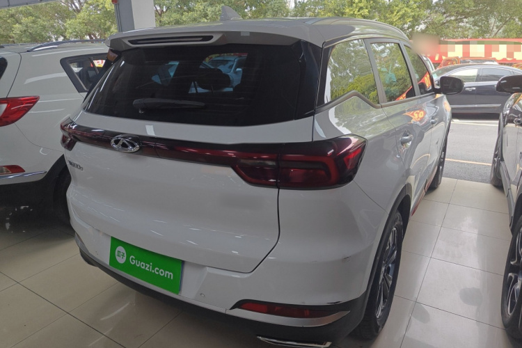 奇瑞 瑞虎7 2023款 超能版 1.5T CVT超能勇士车身外观7