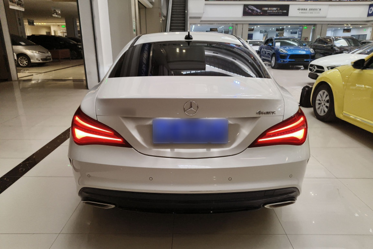 奔驰CLA 2017款 改款 CLA 220 4MATIC车身外观6