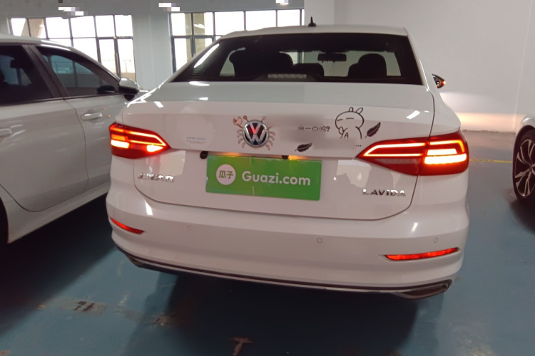 大众 朗逸 2018款 1.5L 自动舒适版 国V车身外观6