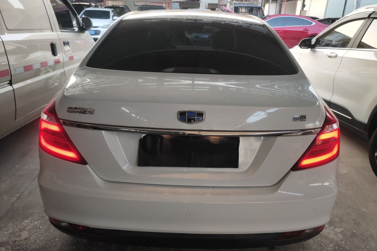 吉利汽车 帝豪 2017款 三厢百万款 1.5L 手动豪华型车身外观6004