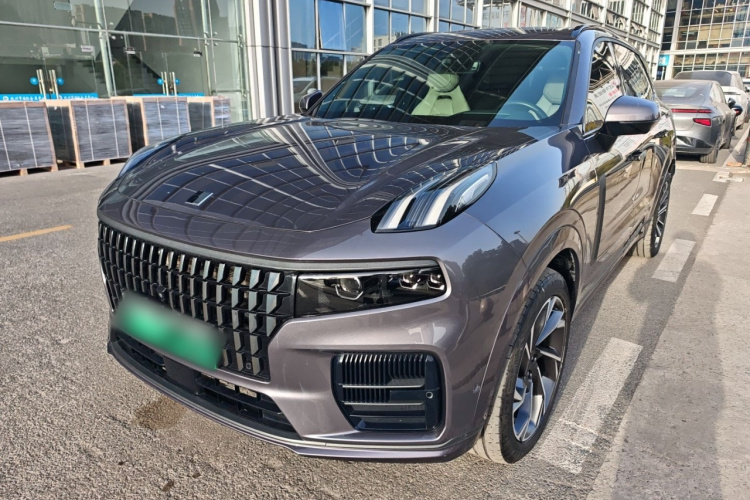 领克09 EM-P 2023款 2.0TD EM-P 远航版PM 六座车身外观1