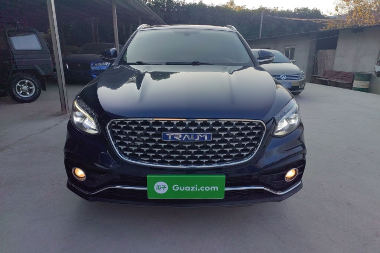 君马汽车 君马MEET 3(美图3) 2018款 1.5T CVT豪华型车身外观6001