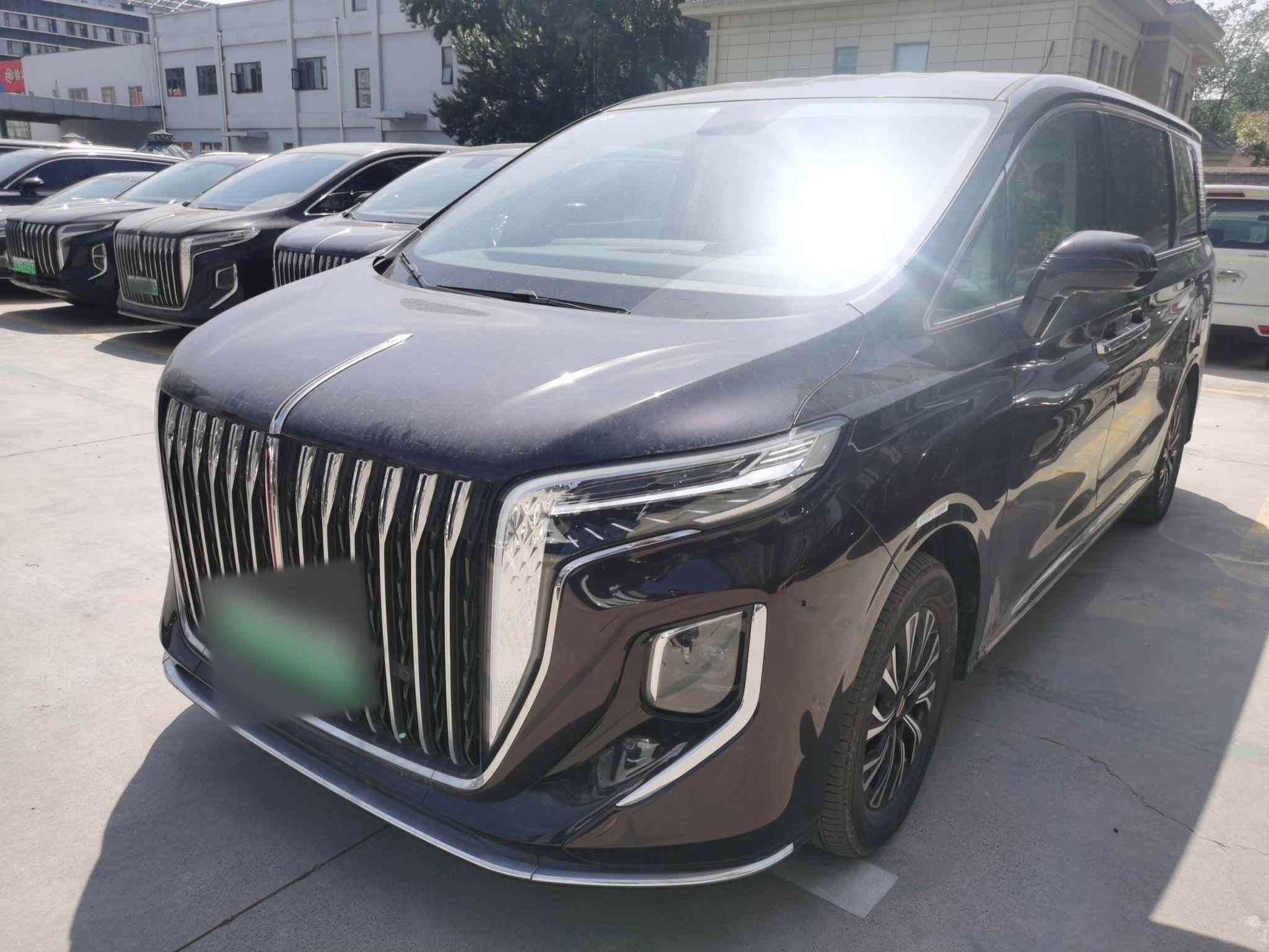 红旗HQ9 PHEV 2024款 2.0T 四驱商务版(2)