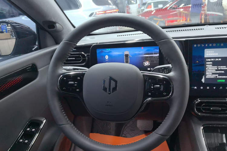 零跑汽车 零跑C01 2022款 后驱长续航版局部细节13