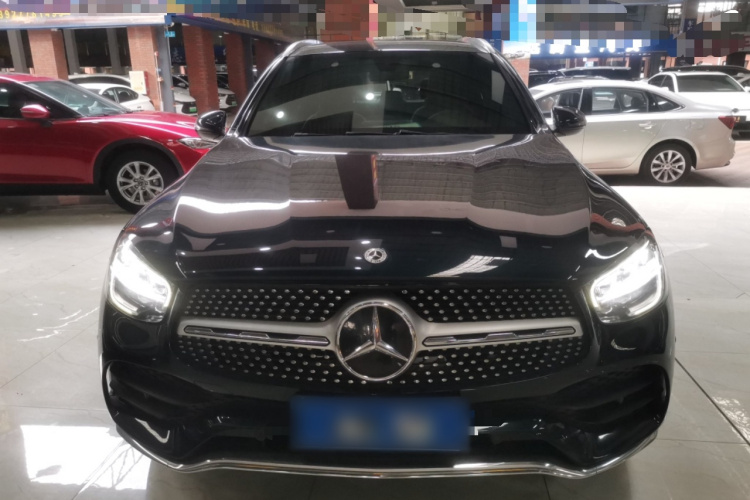奔驰GLC 2021款 GLC 260 L 4MATIC 豪华型车身外观6001