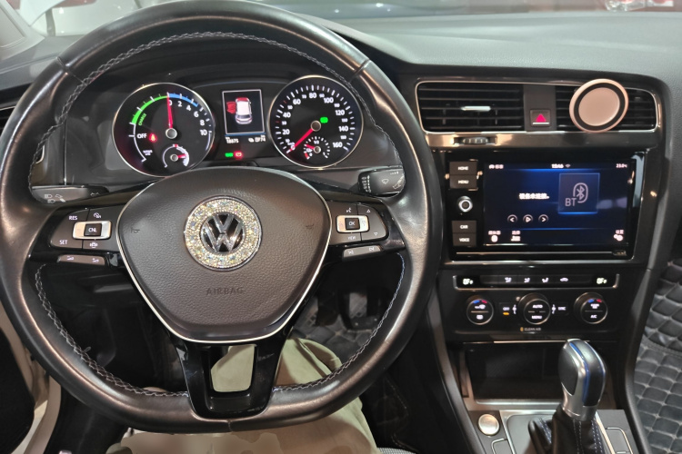 大众 高尔夫·纯电 2020款 驰中控内饰12