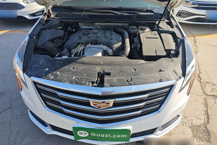 凯迪拉克XTS 2018款 28T 精英型机舱底盘24