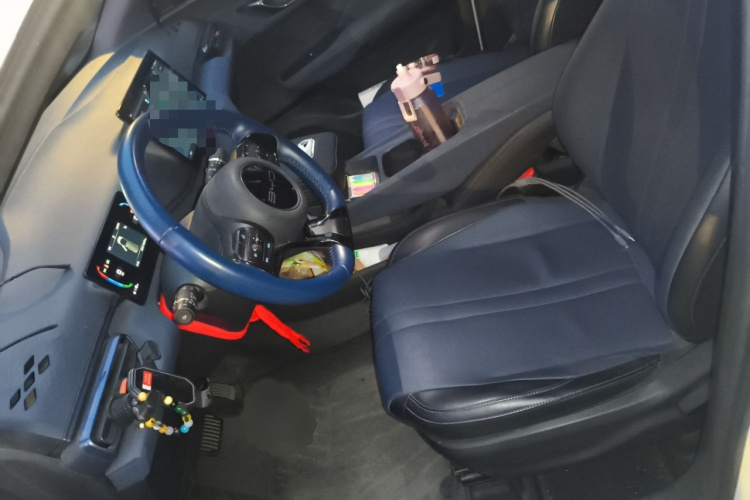 比亚迪 海鸥 2023款 自由版局部细节19