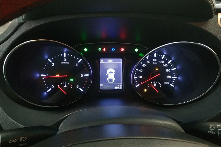 长城 风骏6 2014款 2.0T两驱领航型4D20B局部细节14