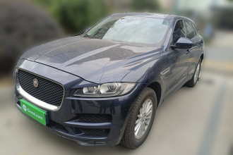 捷豹F-PACE 2016款 2.0T 两驱都市尊享版