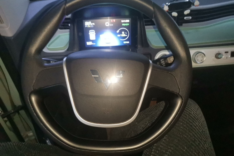 五菱汽车 宏光MINIEV 2022款 马卡龙臻享款 磷酸铁锂中控内饰13