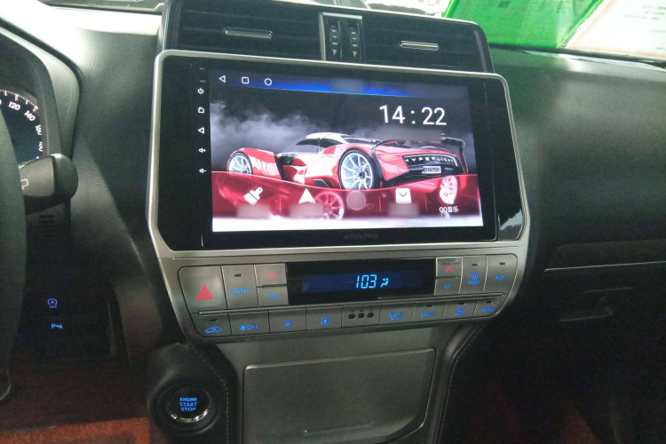 丰田 普拉多 2019款 3.5L 自动TX-L尊享版局部细节16